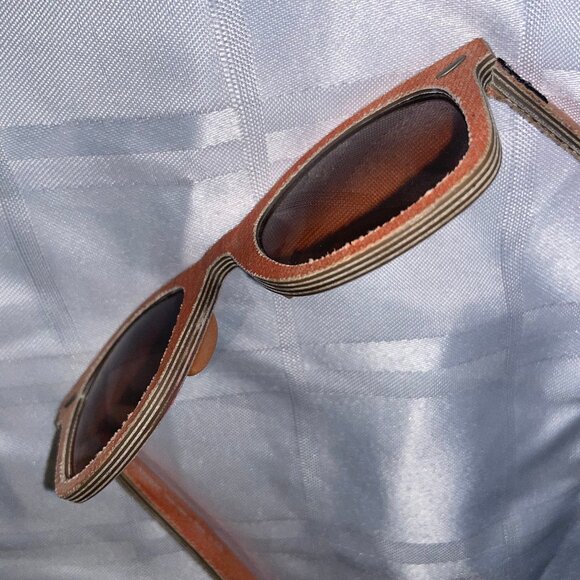 Ray-Ban Women's Orange Denim Sunglasses - Picture 6 of 11